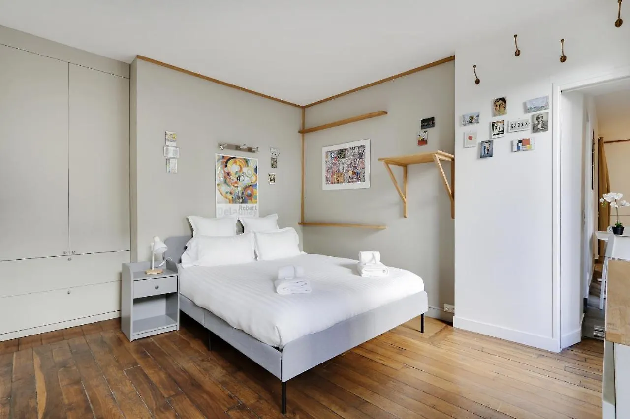 Pick A Flat'S Apartment In Saint-Germain Des Pres - Rue Jacques Callot Παρίσι